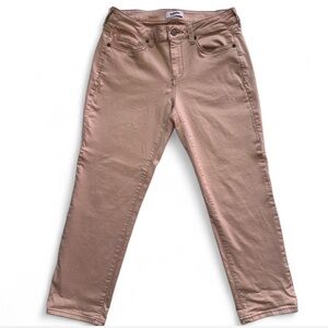 Sonoma Goods For Life Dusty Rose Capri Pants Size 8